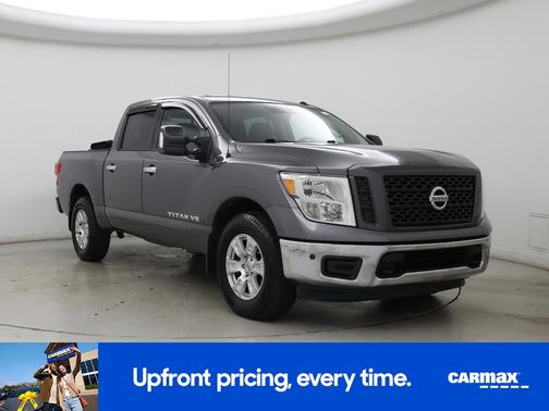 2019 Nissan Titan SV