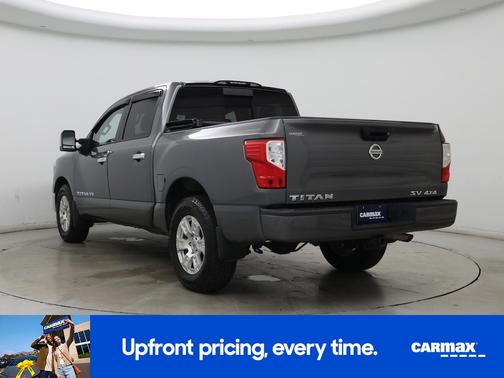2019 Nissan Titan SV