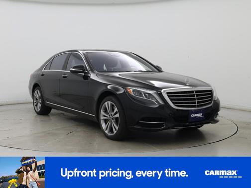 2017 Mercedes-Benz S-Class S 550