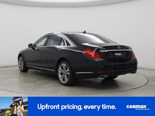 2017 Mercedes-Benz S-Class S 550
