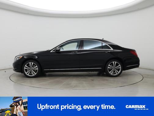 2017 Mercedes-Benz S-Class S 550