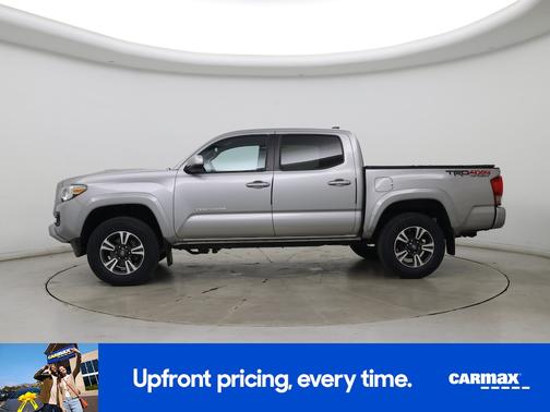 Silver 2017 Toyota Tacoma TRD Sport