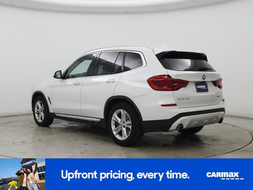 White 2021 BMW X3 XDrive30i