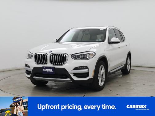 White 2021 BMW X3 XDrive30i
