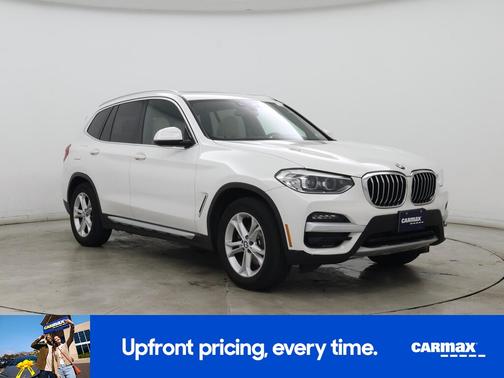 White 2021 BMW X3 XDrive30i