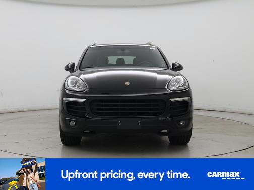 2018 Porsche Cayenne Platinum
