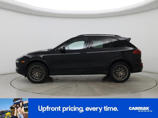 2018 Porsche Cayenne Platinum