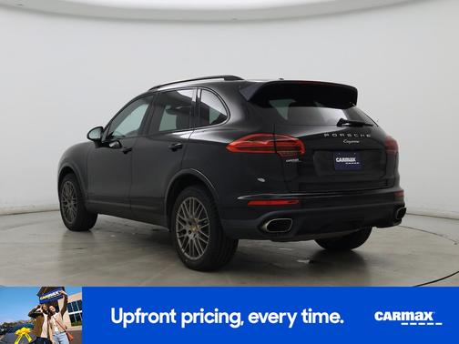 2018 Porsche Cayenne Platinum