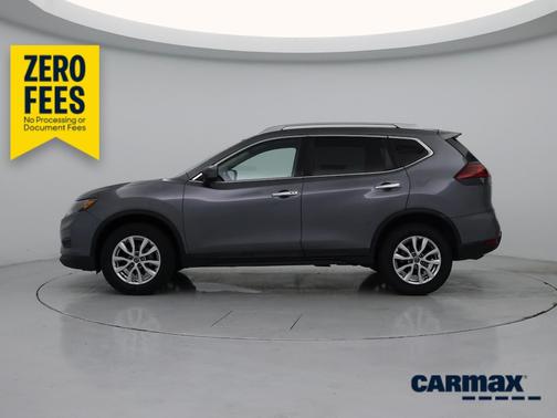Gray 2019 Nissan Rogue SV