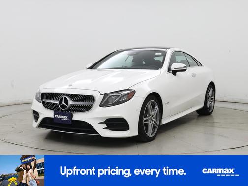 2018 Mercedes-Benz E-Class 