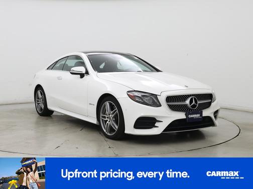 2018 Mercedes-Benz E-Class 