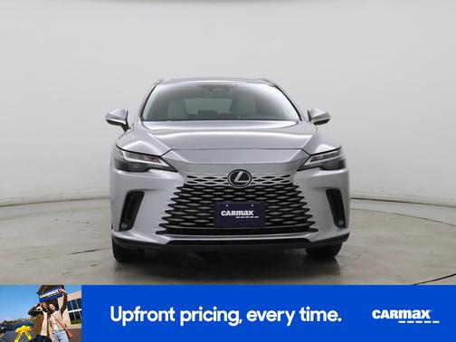 Silver 2023 Lexus RX 350 Premium