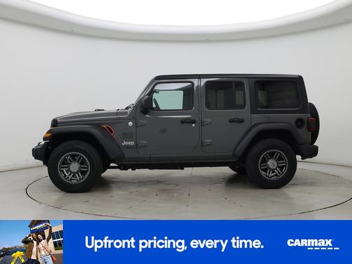 2019 Jeep Wrangler Unlimited Sport S