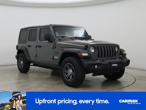 2019 Jeep Wrangler Unlimited Sport S