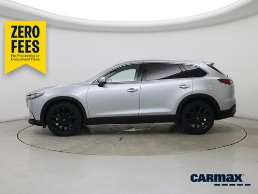 Silver 2023 Mazda CX-9 Touring Plus