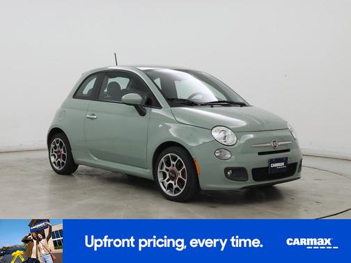 2015 FIAT 500 Sport