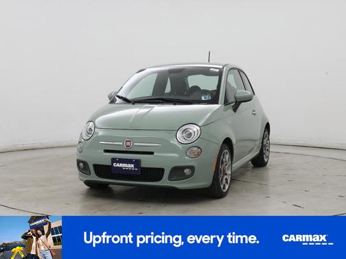 2015 FIAT 500 Sport