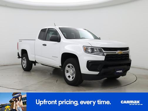 2021 Chevrolet Colorado Work Truck