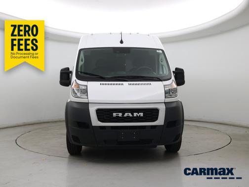 White 2022 RAM ProMaster 3500