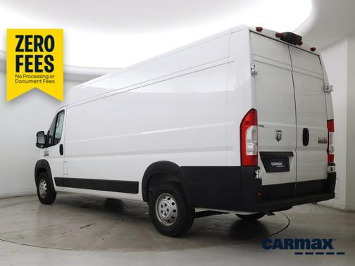 White 2022 RAM ProMaster 3500