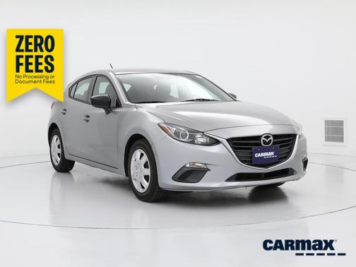 Silver 2015 Mazda Mazda3 I Sport
