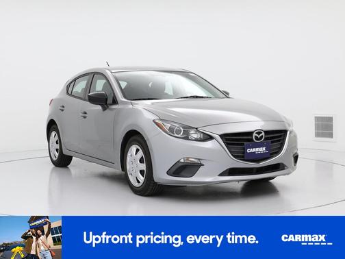 Silver 2015 Mazda Mazda3 I Sport