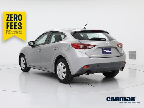 Silver 2015 Mazda Mazda3 I Sport