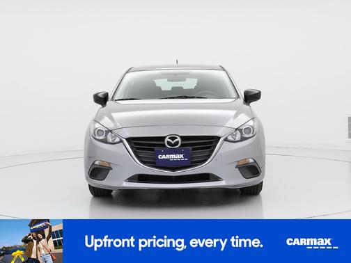Silver 2015 Mazda Mazda3 I Sport