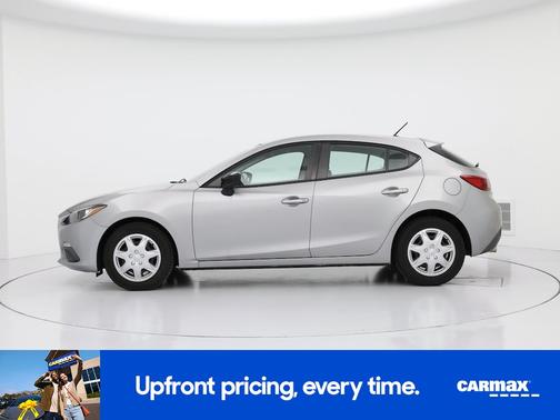 Silver 2015 Mazda Mazda3 I Sport