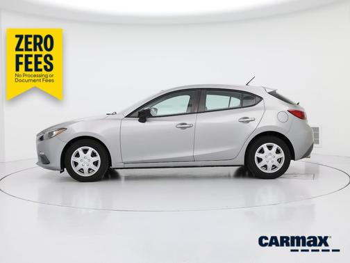 Silver 2015 Mazda Mazda3 I Sport