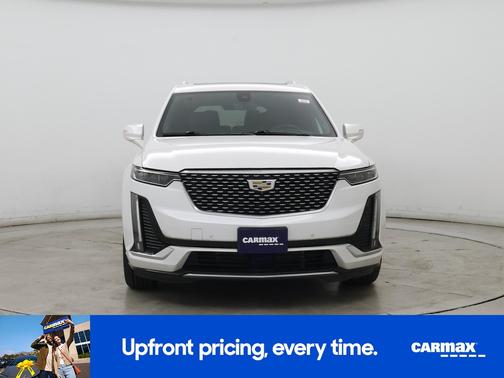 White 2020 Cadillac XT6 Premium Luxury