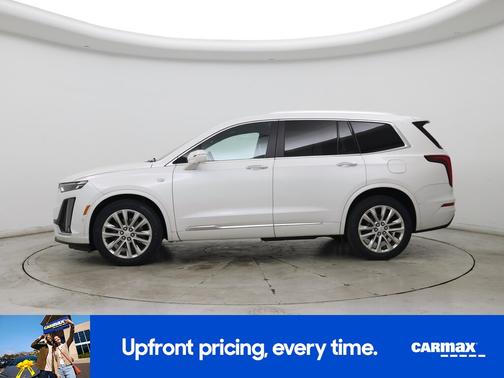 White 2020 Cadillac XT6 Premium Luxury