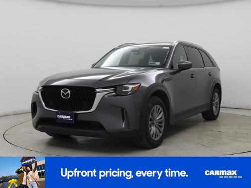 Gray 2024 Mazda CX-90 Turbo Preferred Plus