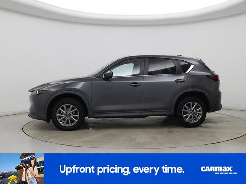 Gray 2025 Mazda CX-5 2.5 S Select Package