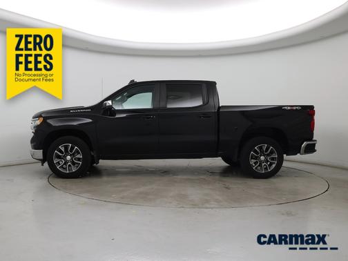 Black 2023 Chevrolet Silverado 1500 LT