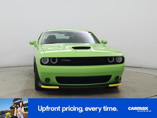 Green 2023 Dodge Challenger R/T Scat Pack