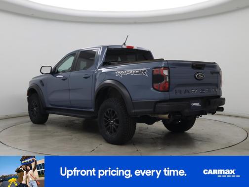 Gray 2024 Ford Ranger Raptor