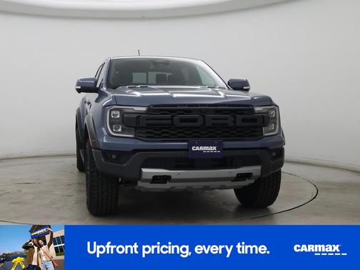 Gray 2024 Ford Ranger Raptor