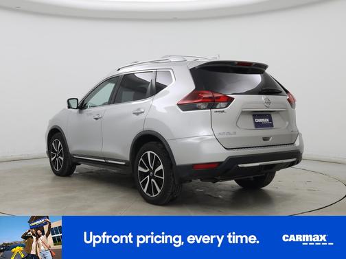Gray 2018 Nissan Rogue SL