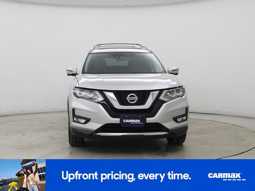Gray 2018 Nissan Rogue SL