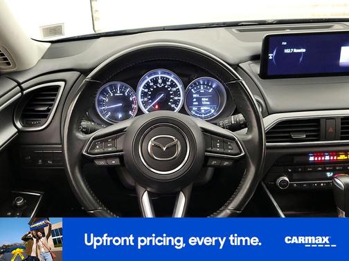 Gray 2023 Mazda CX-9 Touring Plus