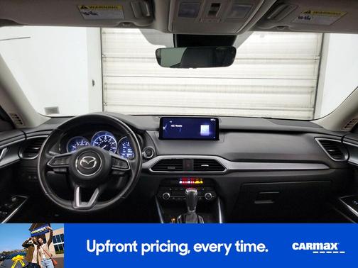 Gray 2023 Mazda CX-9 Touring Plus