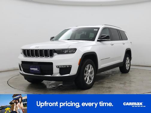 White 2023 Jeep Grand Cherokee L Limited