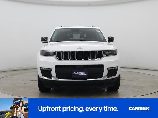 White 2023 Jeep Grand Cherokee L Limited