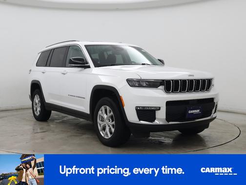 White 2023 Jeep Grand Cherokee L Limited