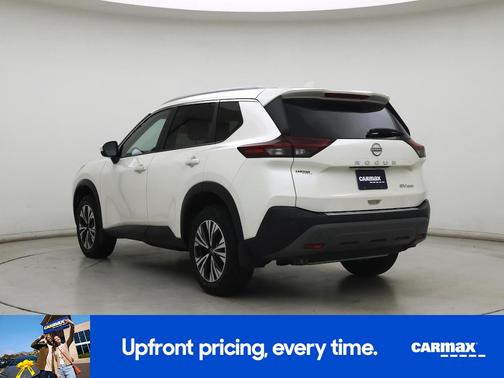 White 2023 Nissan Rogue SV