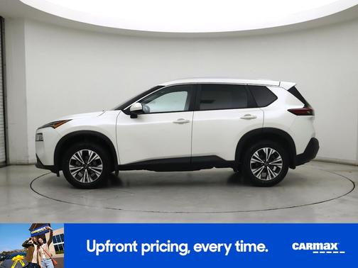 White 2023 Nissan Rogue SV