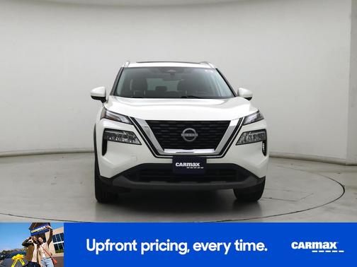 White 2023 Nissan Rogue SV