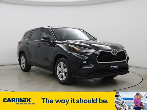 2022 Toyota Highlander Hybrid LE