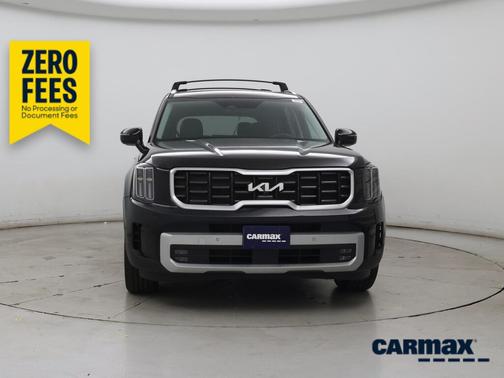 Black 2024 Kia Telluride SX